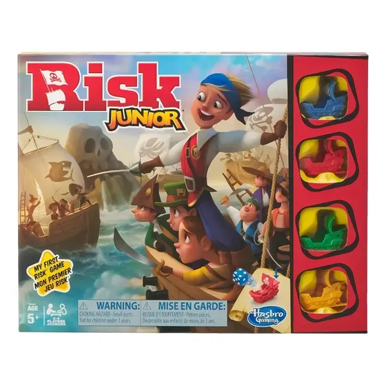 Risk Junior - Hasbro (español)