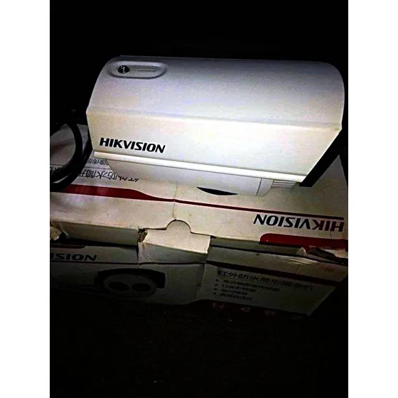Hikvision Camara Seguridad Cctv Largo Alcance