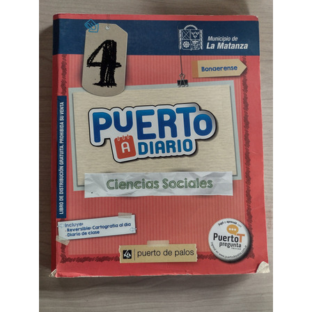 Puerto A Diario 4° - Cs Sociales + Atlas - Puerto De Palos Puerto A Diario 4° - Cs Sociales + Atlas - Puerto De Palos