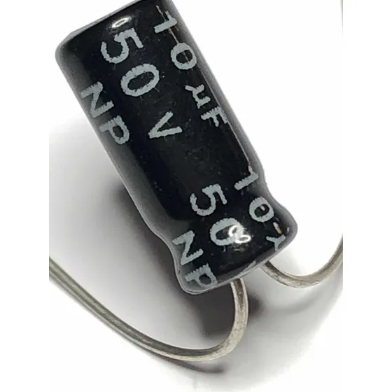 10un Capacitor Sem Polaridade 10uf 10mf 50v 102219