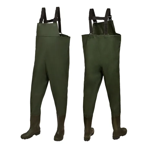 Wader Waterdog Con Botas Costuras Soldadas Pvc N10200520
