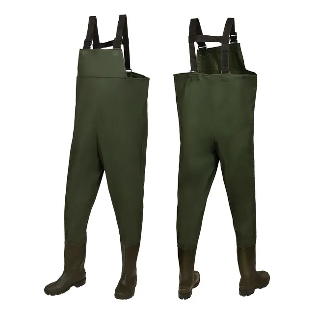 Wader Waterdog Con Botas Costuras Soldadas Pvc N10200520