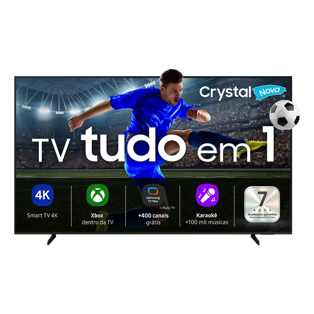Samsung Smart Tv 43 Crystal Uhd 4k U8600f 2025