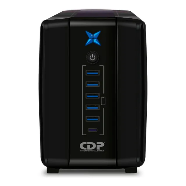 Ups Cdp R-upr758 750va 375w 8 Tomas Interactiva