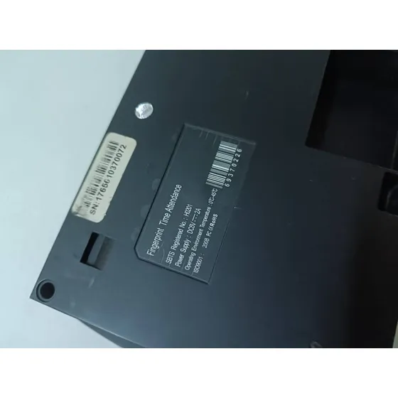 Capta Huella Para Control De Asistencia Con Reloj