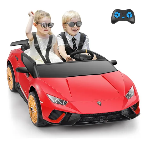 Elemara Lamborghini - Auto De 2 Plazas, Autos Grandes De 12