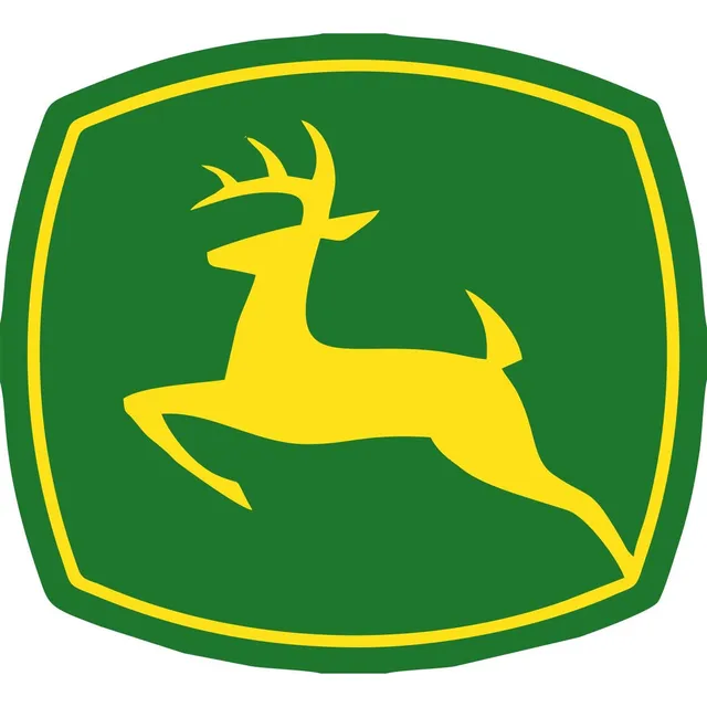 Sticker Adhesivo Para Auto Jhon Deere