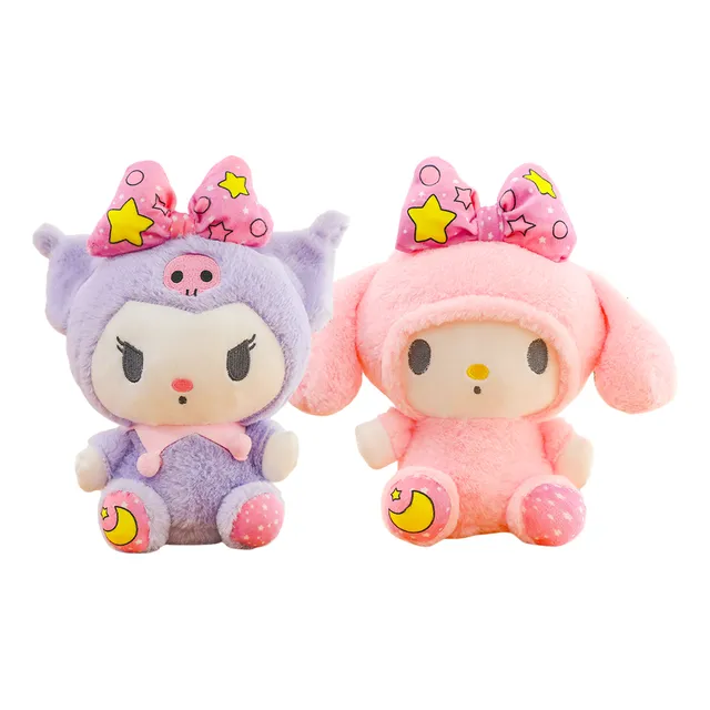 Peluches De Kuromi/melody Lindo Kawaii 2set