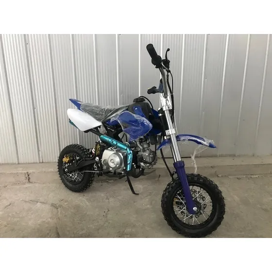 Moto Crosscc Encendido Electrico 110cc A 