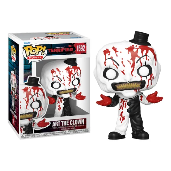 Funko Pop Movies: Terrifier - Art El Payaso