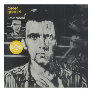 Vinilo: Peter Gabriel 3: Melt (amarillo) Vinilo: Peter Gabriel 3: Melt (amarillo)
