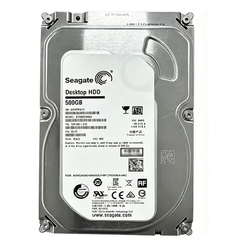 Hd Seagate Barracuda 500gb 7200 Rpm 16mb Cache Sata 3.0gb/s