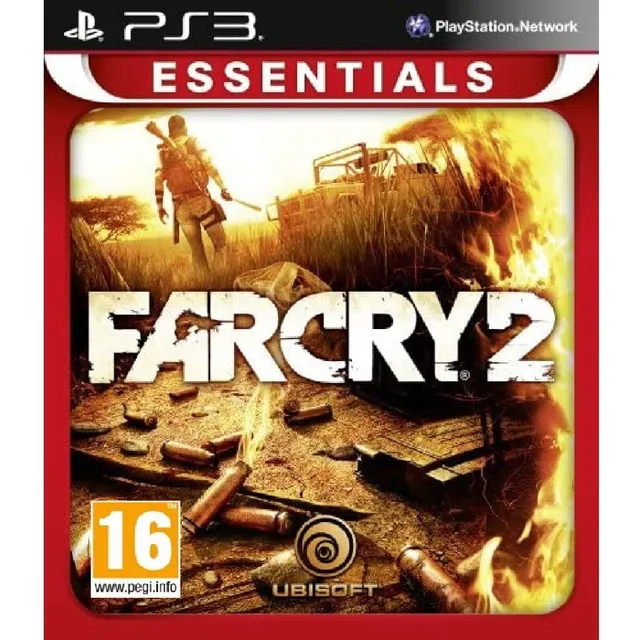 Far Cry 2 Ps3 Essentials Media Física Playstation Ubisoft