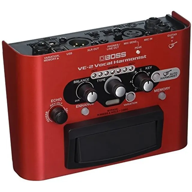 Pedal De Guitarra Stompbox Con Procesador De Efectos De Armo