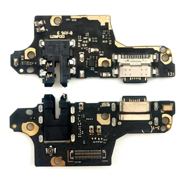 Placa Conector Carga Mi A3 Original Retirado