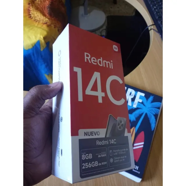 Xioami Redmi 14c 256gb, 8gb De Ram Azul Oscuro