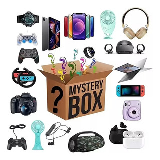 Caja Sorpresa Misteriosa 3 A 10 Artículos Electrónica De La Caja Sorpresa Misteriosa 3 A 10 Artículos Electrónica De La