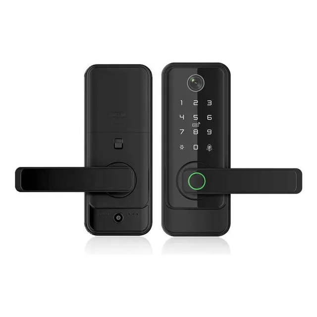 Cerradura Wifi Tuya Smart V1 Pro Con Cámara