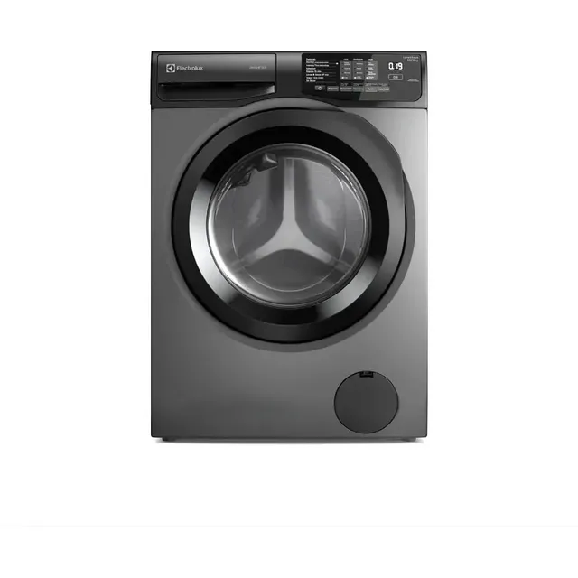Lava E Seca Electrolux 12kg Cinza Ônix Inverter (lsc12 Cinza 127v