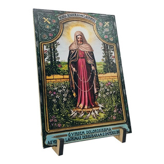 Quadro De Mesa Nossa Senhora Das Lágrimas Quadro De Mesa Nossa Senhora Das Lágrimas
