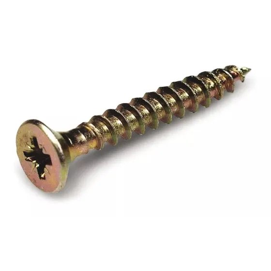 Tornillo Para Madera Autorroscante 4 X 25 X100  - Tyt