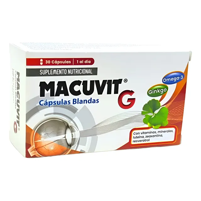 Macuvit Vitaminas Oculares