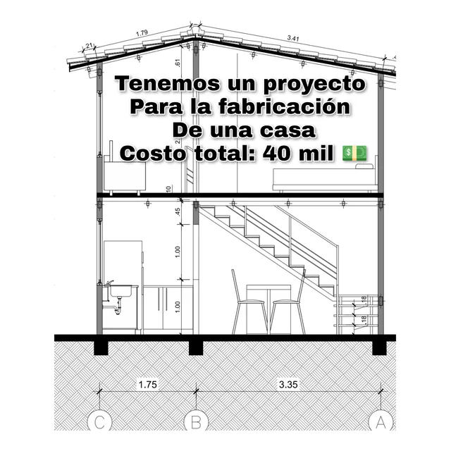 Casa 3 Habitaciones