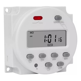 Timer Temporizador Digital 12v 16a Timer Temporizador Digital 12v 16a
