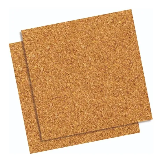 Tablero De Corcho 30cm Natural X2 Oficina Manualidades 6122