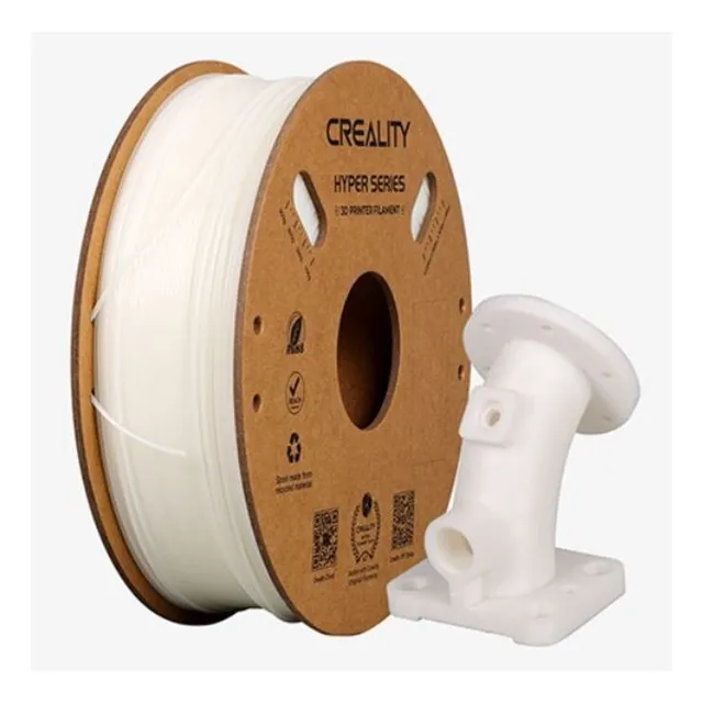  Filamento Creality Abs Alta Velocidad Color Blanco