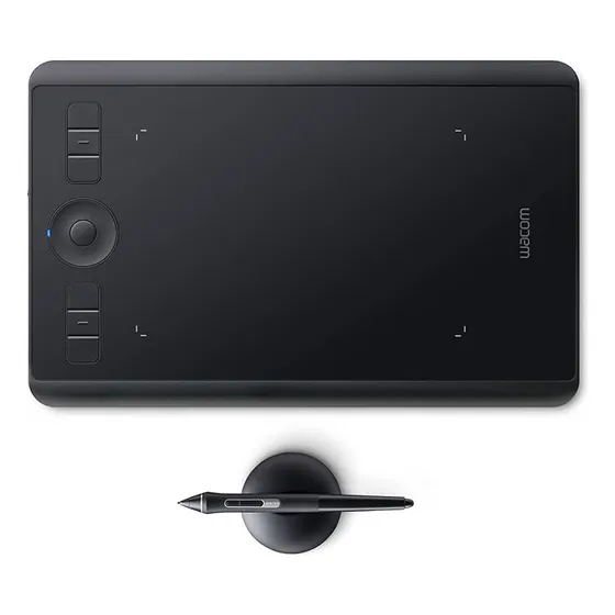 Wacom Tableta Grafica Intuos Pro S (10.6x6.7) Dibujo Diseño