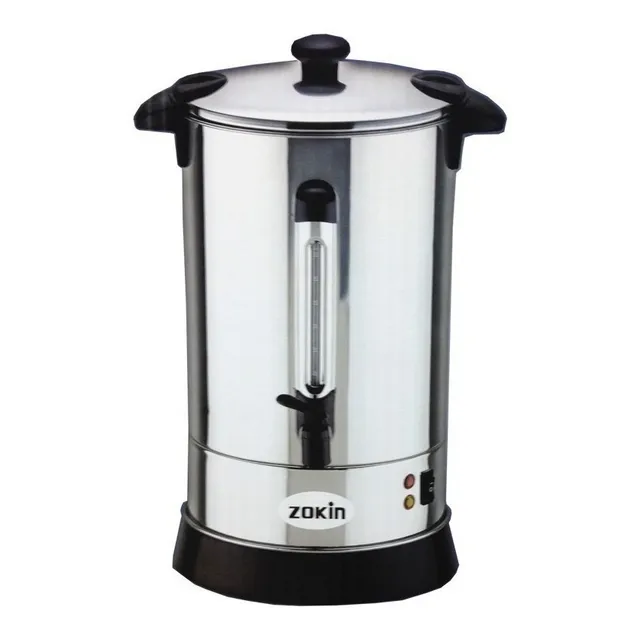 Cafetera A Filtro Electrica 8.8 Lts Acero Zokin Gastronomica