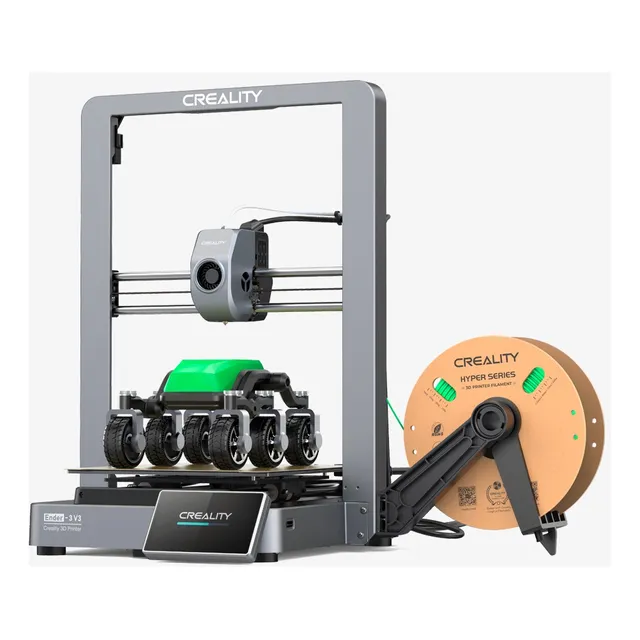 Creality Impresora 3d Ender-3 V3 Impresión Rápida 600 Mm/s