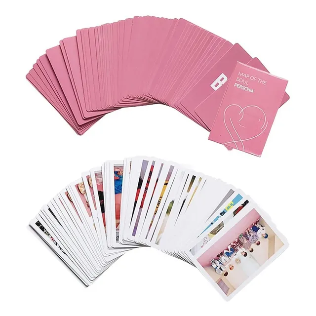 Set De 54 Photocards Bts Álbum Map Of The Soul Persona Army