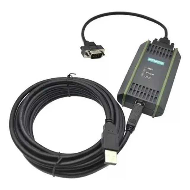Cable De Programación Plc Para Siemens S7-200/300/400 Ppi/mp