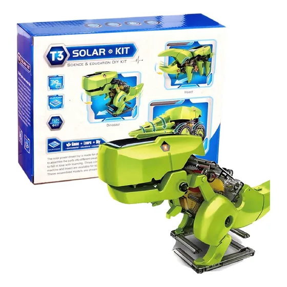Robot  Solar  Dino 4 En 1