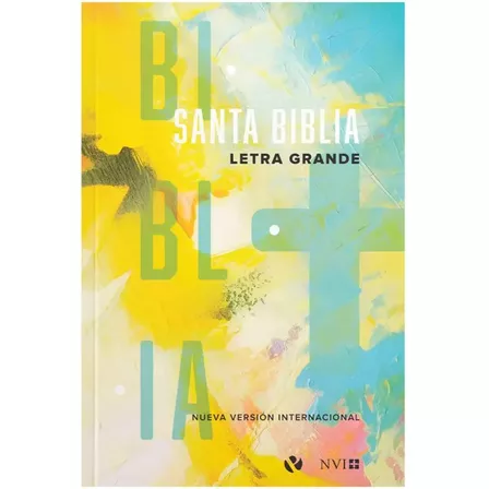 Biblia Letra Grande Nvi Tapa Rustica 