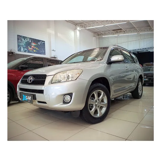 Toyota Rav4 2.4 4x2 16v Gasolina 4p Automatico