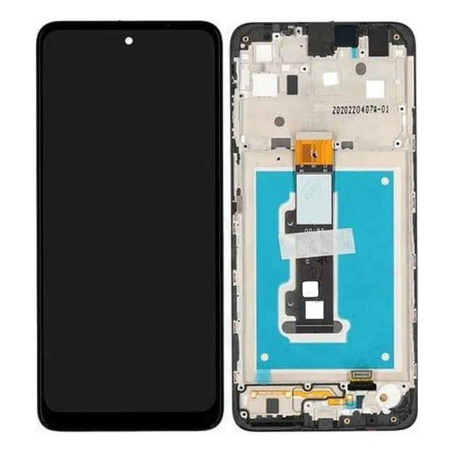 Modulo Para Motorola Moto E32 Xt2227 Con Marco Original