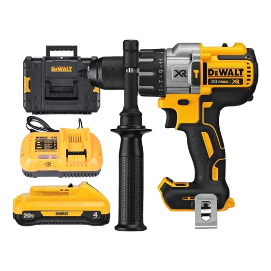 Parafusadeira Furadeira Impacto Dcd996 20v + Tstak - Dewalt