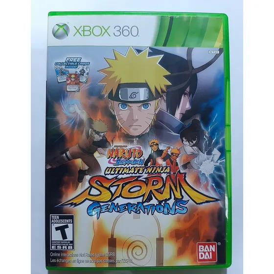 Naruto Storm Generations Xbox 360 Original