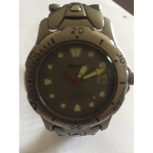 Reloj Marca Michel Japonés, Titaniun