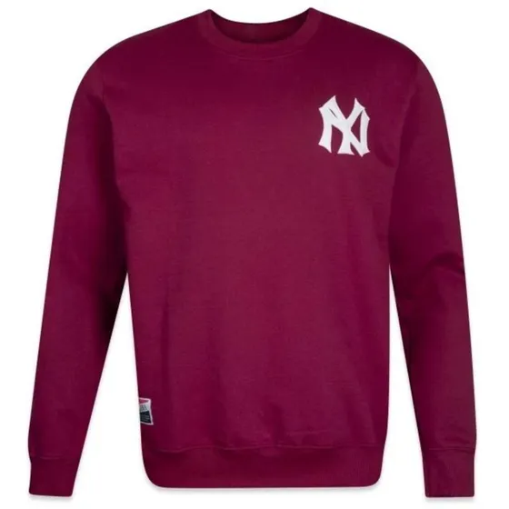Moletom New Era Masculino Algodão Adulto Capuz Yankees