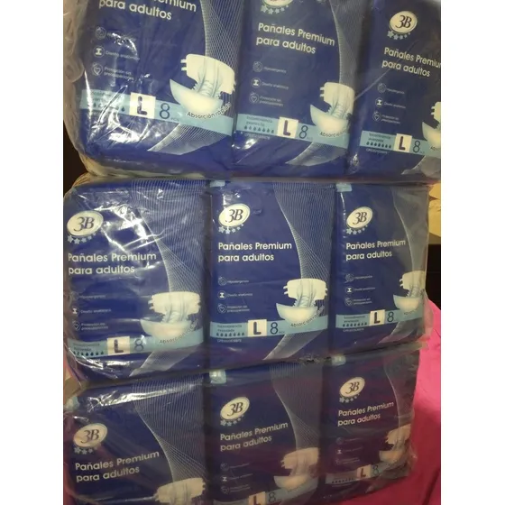Pañales De Adultos Rápida Absorción M Y G Bulto De 96 Unds