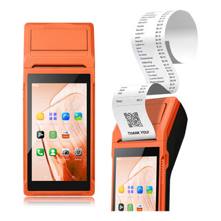 Terminal Pos Android Pda 3g Impresora Térmica Lector De Códi Terminal Pos Android Pda 3g Impresora Térmica Lector De Códi