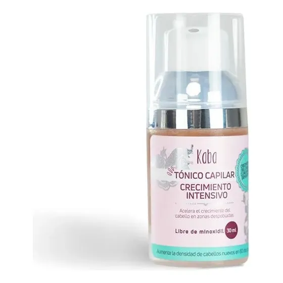 Tonico De Crecimiento Intensivo Para El Cabello De Kaba