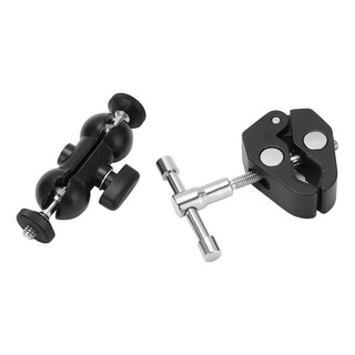 Abrazadera De Montaje Para Cámara, Rotación De 360°, Con For Abrazadera De Montaje Para Cámara, Rotación De 360°, Con For