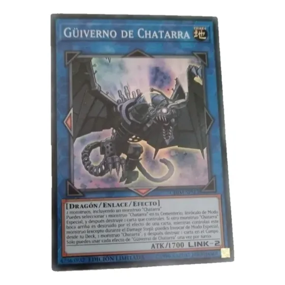 Scrap Wyvern Link Super Raro Ingles O Español Yugioh 