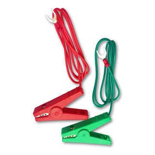 Qmark Paquete De 2 Cables De Puente Para Cerca Eléctrica Con Qmark Paquete De 2 Cables De Puente Para Cerca Eléctrica Con