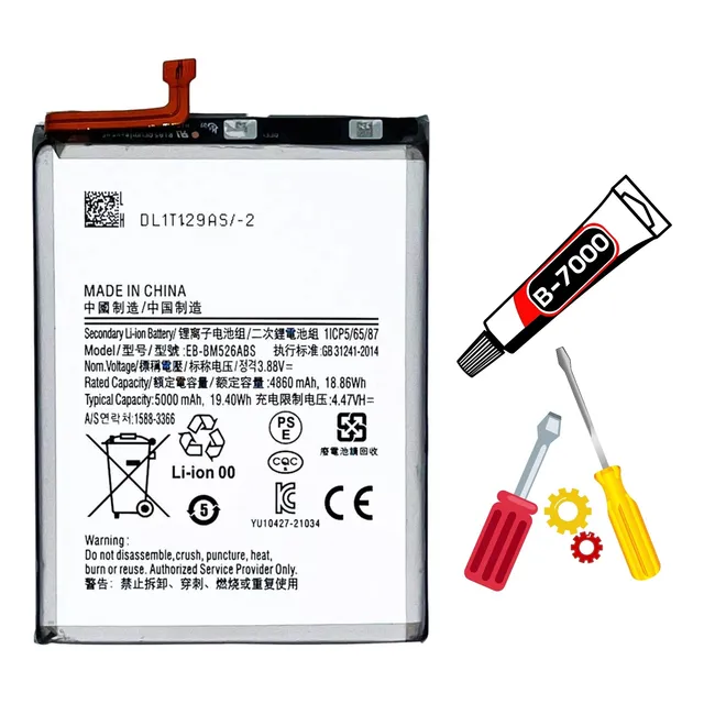 Baterla Para M23 M236 | M33 M336 - Eb-bm526 + Kit Reparo